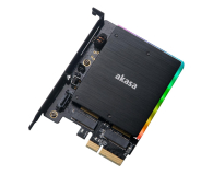 Akasa adaptera M.2 PCI-E RGB LED - 1144328 - zdjęcie 1